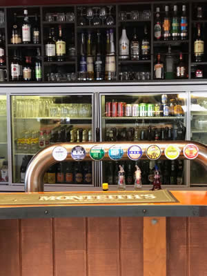 Beer On Tap At Grove Tavern In Marlborough NZ