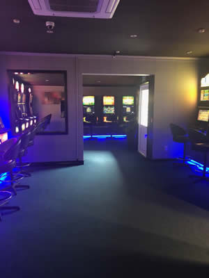 Pokie Gaming Room At Grove Tavern In Marlborough NZ